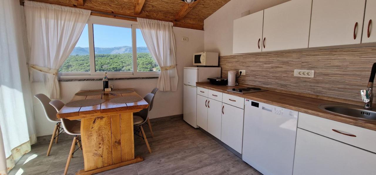 Apartmani Dutkovic Vrboska Buitenkant foto