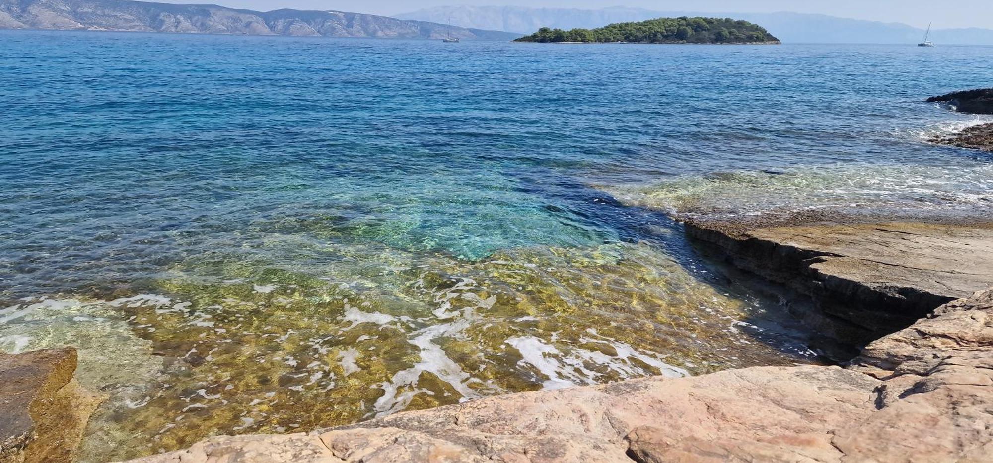 Apartmani Dutkovic Vrboska Buitenkant foto