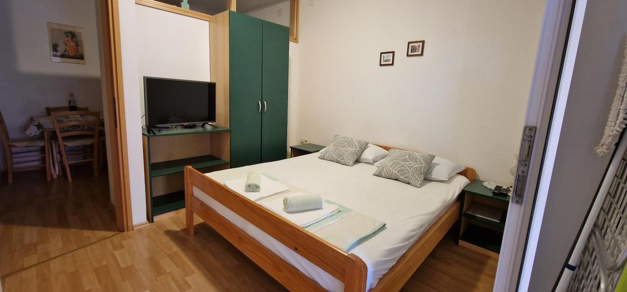 Apartmani Dutkovic Vrboska Buitenkant foto
