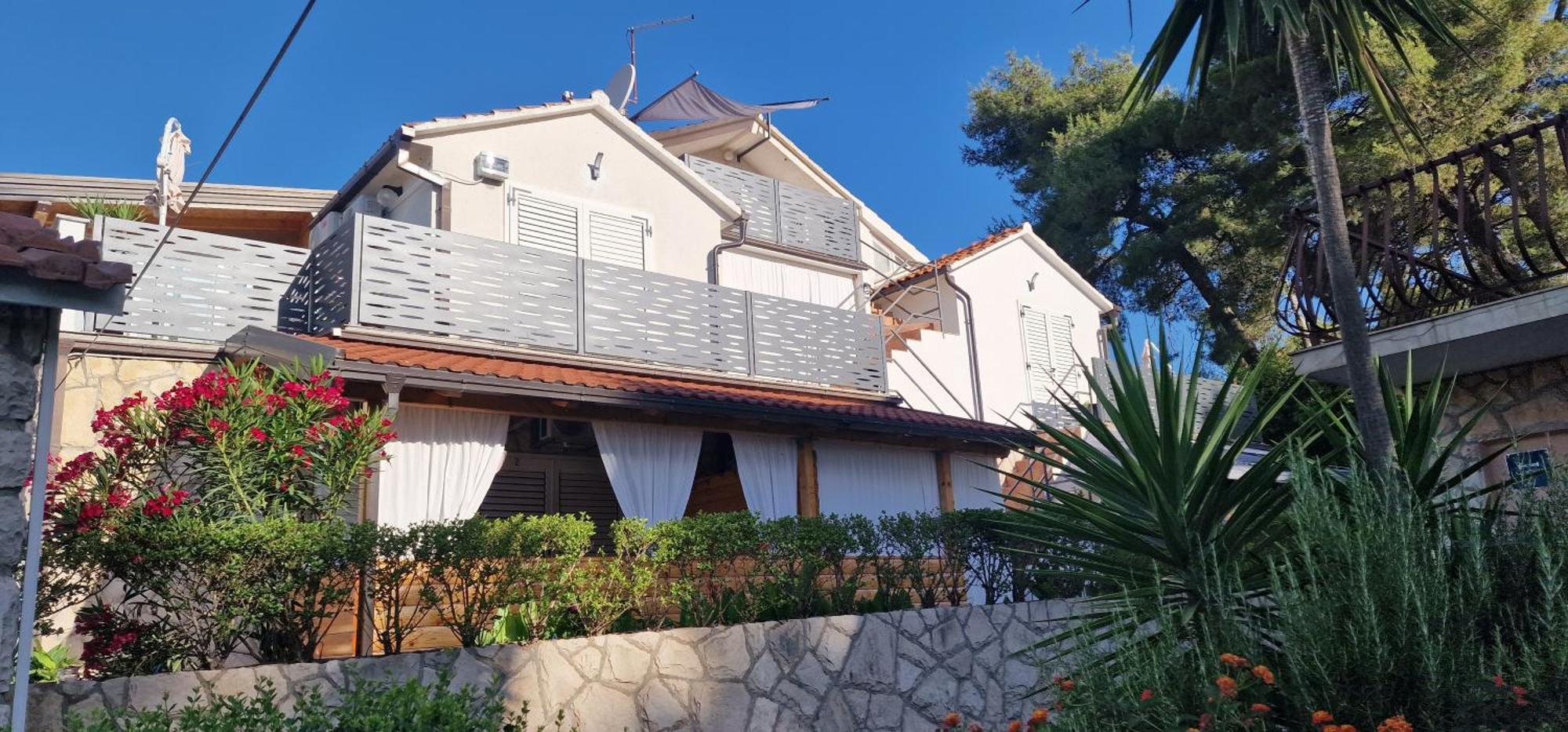 Apartmani Dutkovic Vrboska Buitenkant foto